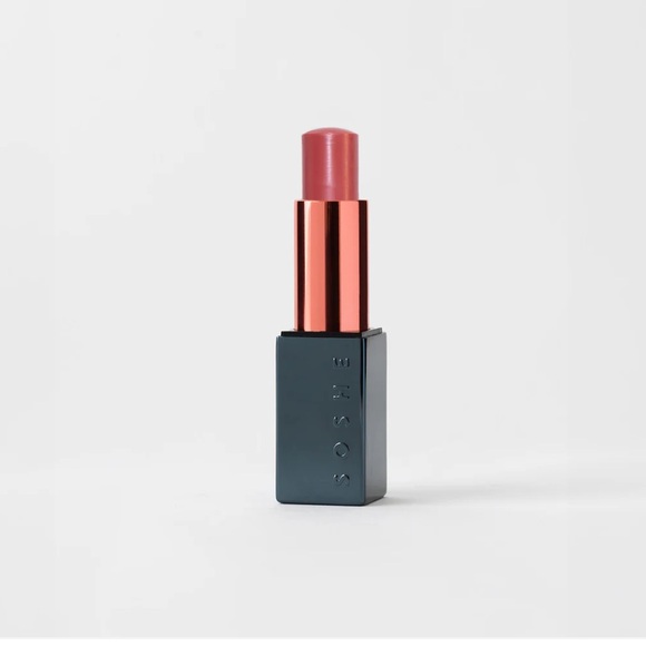 🆕 SOSHE Beauty Peptide Glow Hydrating Lip Treatment - BRÛLÉE - Picture 5 of 8